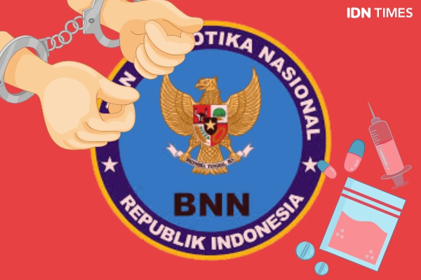 Sidang Vonis Bandar Narkoba Eks Anggota DPRD Palembang Ditunda